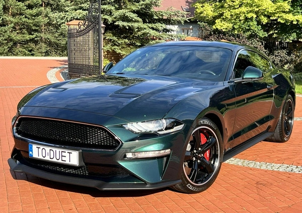 Ford Mustang cena 175000 przebieg: 57000, rok produkcji 2020 z Pruszków małe 781